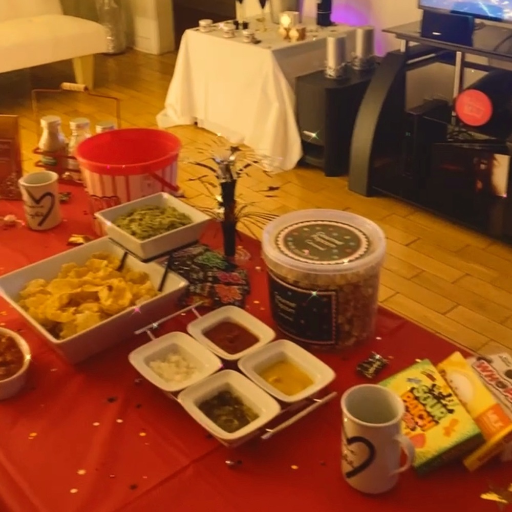 Date Night Movie Night Experience Box